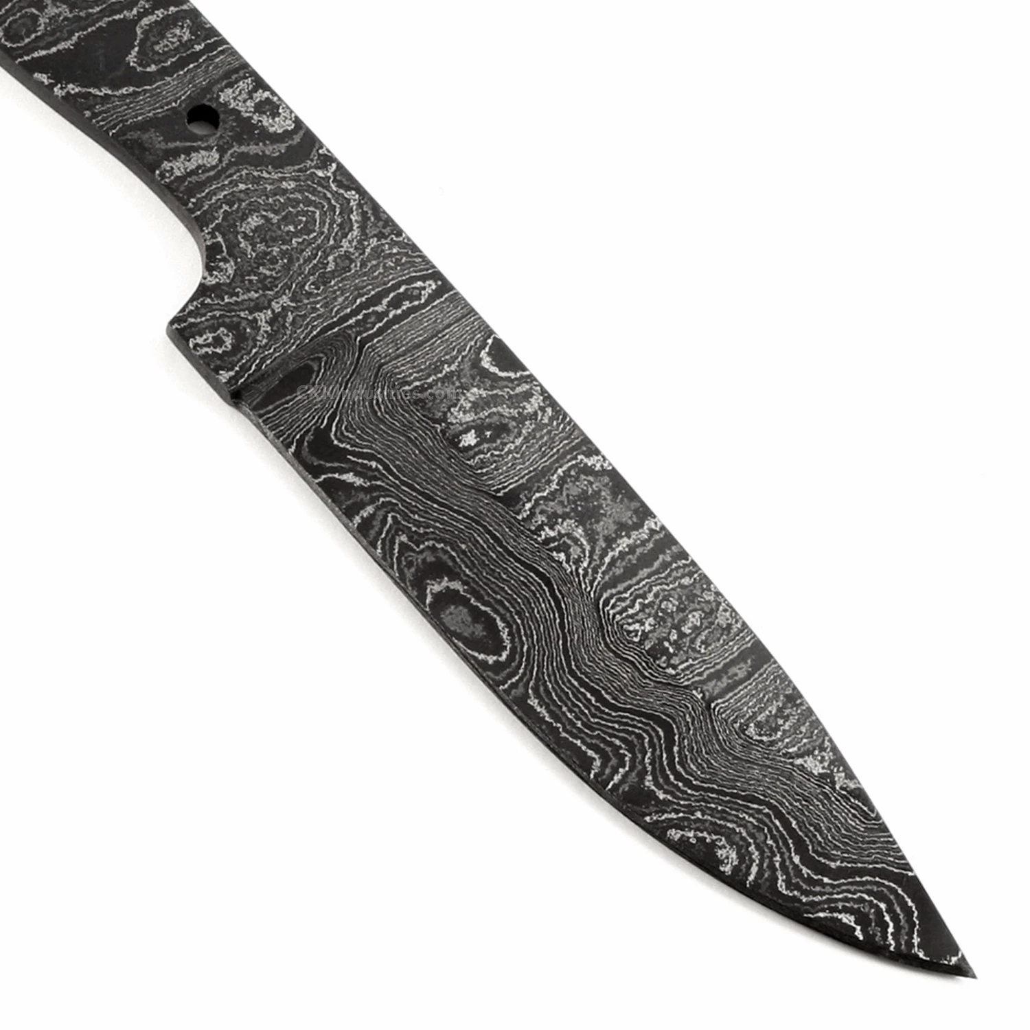 Range Rambler Knife Kit - (USA Damascus) - DIY Blade Kit W/Walnut Scales 7 Range Rambler Knife Kit - (USA Damascus) - DIY Blade Kit W/Walnut Scales - Image 5