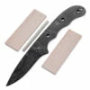 *Thrush Knife Kit - (USA Damascus) - DIY Blade Kit W/Mahogany Scales -Knife Kits Sales Shop AD0021BLP mahog rsk 1 1500