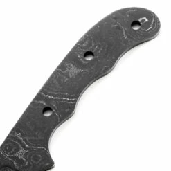 *Thrush Knife Kit - (USA Damascus) - DIY Blade Kit W/Mahogany Scales -Knife Kits Sales Shop AD0021BL img3 1500