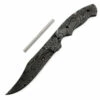 *Trail Hand Knife Kit - (USA Damascus) - DIY Knife Kit - (Blade & Pinstock Only)