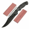 *Trail Hand Knife Kit - (USA Damascus) - DIY Blade Kit W/Bubinga Scales -Knife Kits Sales Shop AD0022BLP rsk bubinga 1 1500