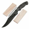 *Trail Hand Knife Kit - (USA Damascus) - DIY Blade Kit W/Canarywood Scales 2 *Trail Hand Knife Kit - (USA Damascus) - DIY Blade Kit W/Canarywood Scales -Knife Kits Sales Shop AD0022BLP rsk canarywd 1 1500