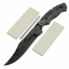 *Trail Hand Knife Kit - (USA Damascus) - DIY Blade Kit W/Curly Maple Scales -Knife Kits Sales Shop AD0022BLP rsk crlympl 1 1500