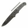 **Bodyguard Knife Kit - (USA Damascus) - (Blade & Pinstock Only) -Knife Kits Sales Shop AD0023BLP img1 1500