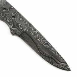 *Bodyguard Knife Kit - (USA Damascus) - DIY Blade Kit W/Lacewood Scales -Knife Kits Sales Shop AD0023BL img5 1500 5