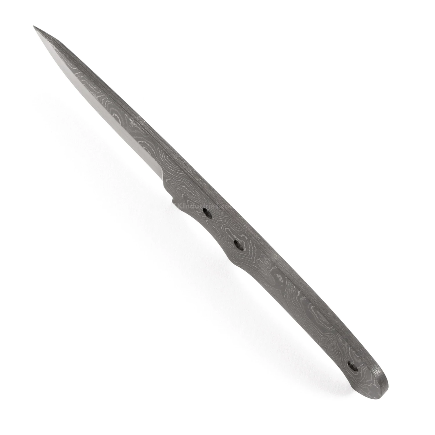 *Bodyguard Knife Kit - (USA Damascus) - DIY Blade Kit W/Walnut Scales 9 *Bodyguard Knife Kit - (USA Damascus) - DIY Blade Kit W/Walnut Scales - Image 7