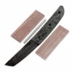 *Makoto Knife Kit - (USA Damascus) - DIY Blade Kit W/Walnut Scales -Knife Kits Sales Shop AD0026BLP rsk walnut 1 1500