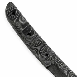 *Makoto Knife Kit - (USA Damascus) - DIY Blade Kit W/Mahogany Scales -Knife Kits Sales Shop AD0026BL img3 1500 5