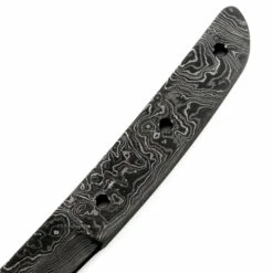 *Makoto Knife Kit - (USA Damascus) - DIY Blade Kit W/Bubinga Scales -Knife Kits Sales Shop AD0026BL img6 1500 7