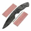 *Whiplash Knife Kit - (USA Damascus) - DIY Blade Kit W/Bubinga Scales -Knife Kits Sales Shop AD0027BLP rsk bubinga 1 1500