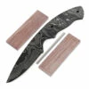 *Whiplash Knife Kit - (USA Damascus) - DIY Blade Kit W/Walnut Scales 2 *Whiplash Knife Kit - (USA Damascus) - DIY Blade Kit W/Walnut Scales -Knife Kits Sales Shop AD0027BLP rsk walnut 1 1500