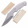 *Reef Shark Knife Kit - (High Carbon) - DIY Blade Kit W/Canarywood Scales 1 *Reef Shark Knife Kit - (High Carbon) - DIY Blade Kit W/Canarywood Scales -Knife Kits Sales Shop AD0030BLP HC rsk canary 1 1500