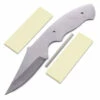 *Reef Shark Knife Kit - (High Carbon) - DIY Blade Kit W/Yellowheart Scales -Knife Kits Sales Shop AD0030BLP HC rsk ylwhrt 1 1500