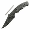 *Reef Shark Knife Kit - (USA Damascus) - DIY Knife Kit - (Blade Blank & Pinstock Only) 1 *Reef Shark Knife Kit - (USA Damascus) - DIY Knife Kit - (Blade Blank & Pinstock Only) -Knife Kits Sales Shop AD0030BLP 1 1500