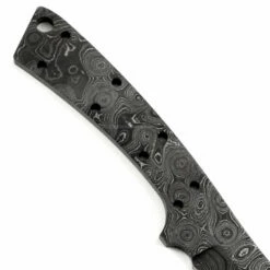 *River Skinner Knife Kit - (USA Damascus) - DIY Blade Kit W/Mahogany Scales 14 *River Skinner Knife Kit - (USA Damascus) - DIY Blade Kit W/Mahogany Scales -Knife Kits Sales Shop AD0032BL img6 1500 5