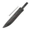 *Dingo Knife Kit - (USA Damascus) - DIY Knife Kit - (Blade Blank & Pinstock Only) -Knife Kits Sales Shop AD0033BL 1500