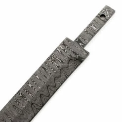 *Dingo Knife Kit - (USA Damascus) - DIY Blade Kit W/Bloodwood Handle Block -Knife Kits Sales Shop AD0033BL img3 1500