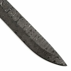 *Dingo Knife Kit - (USA Damascus) - DIY Blade Kit W/Bloodwood Handle Block -Knife Kits Sales Shop AD0033BL img5 1500