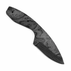 *Predator Knife Kit - (USA Damascus) - DIY Knife Kit - (Blade Blank & Pinstock Only) 12 *Predator Knife Kit - (USA Damascus) - DIY Knife Kit - (Blade Blank & Pinstock Only) -Knife Kits Sales Shop AD0034BL img4 1500 6