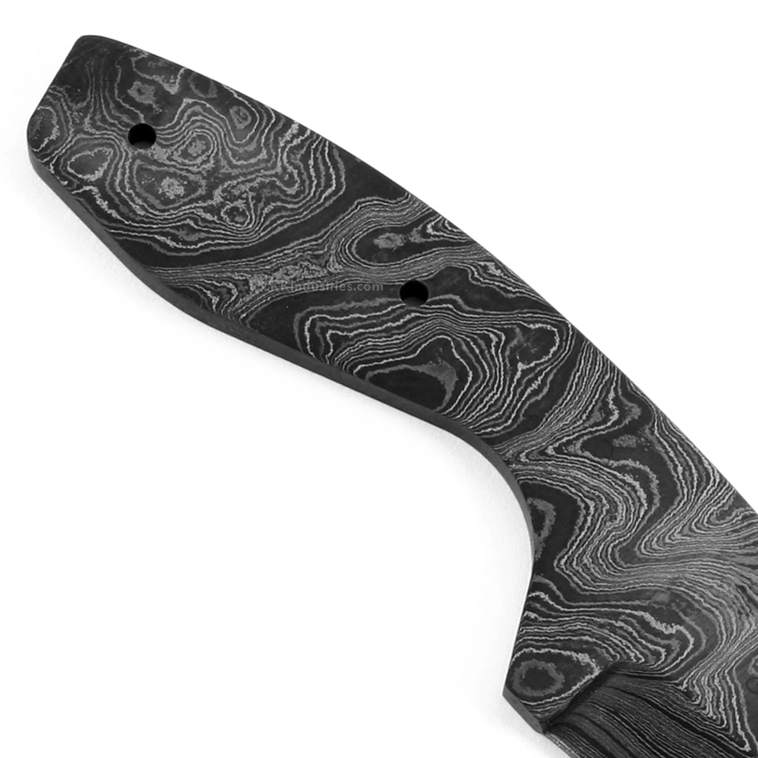 *Predator Knife Kit - (USA Damascus) - DIY Knife Kit - (Blade Blank & Pinstock Only) 8 *Predator Knife Kit - (USA Damascus) - DIY Knife Kit - (Blade Blank & Pinstock Only) - Image 6