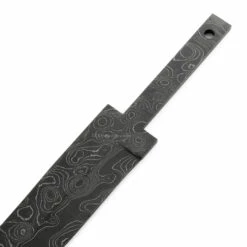 *Jackal Fixed Blade Knife Kit - (USA Damascus) - DIY Knife Kit - (Blade Blank & Pinstock Only) -Knife Kits Sales Shop AD0036BL img3 1500