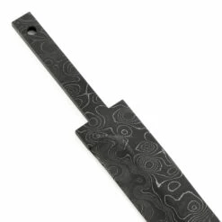 *Jackal Fixed Blade Knife Kit - (USA Damascus) - DIY Blade Kit W/Bloodwood Handle Block -Knife Kits Sales Shop AD0036BL img6 1500 2