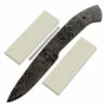 *Apache - (USA Damascus) - DIY Blade Kit W/Curly Maple Scales -Knife Kits Sales Shop AD0039BLP rsk crlympl 1 1500