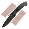 *Apache - (USA Damascus) - DIY Blade Kit W/Lacewood Scales 1 *Apache - (USA Damascus) - DIY Blade Kit W/Lacewood Scales -Knife Kits Sales Shop AD0039BLP rsk lace 1 1500