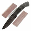 *Apache - (USA Damascus) - DIY Blade Kit W/Walnut Scales -Knife Kits Sales Shop AD0039BLP rsk walnut 1 1500