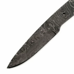 *Apache - (USA Damascus) - DIY Blade Kit W/Walnut Scales -Knife Kits Sales Shop AD0039BL img2 1500 6