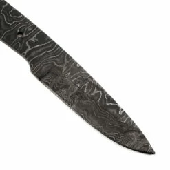 *Apache - (USA Damascus) - DIY Blade Kit W/Bubinga Scales 13 *Apache - (USA Damascus) - DIY Blade Kit W/Bubinga Scales -Knife Kits Sales Shop AD0039BL img5 1500 8