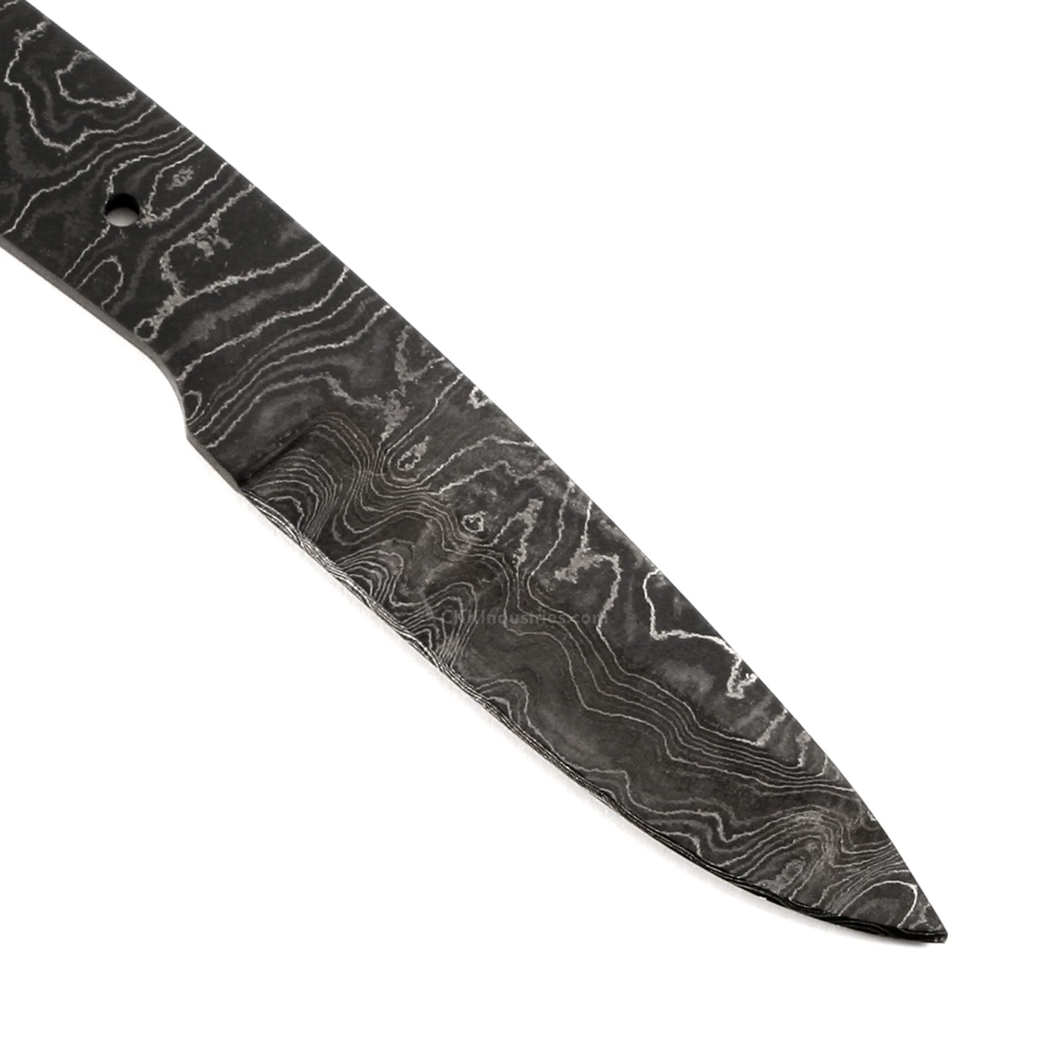 *Apache - (USA Damascus) - DIY Blade Kit W/Bubinga Scales 7 *Apache - (USA Damascus) - DIY Blade Kit W/Bubinga Scales - Image 5