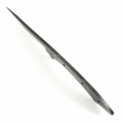 *Cuda Knife Kit - (USA Damascus) - DIY Blade Kit W/Mahogany Scales -Knife Kits Sales Shop AD0042BL img7 1500 2