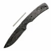 *Lynx Knife Kit - (USA Damascus) - DIY Knife Kit - (Blade Blank & Pinstock Only) -Knife Kits Sales Shop AD0046BLP 1 1500