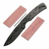 *Lynx Knife Kit - (USA Damascus) - DIY Blade Kit W/Bubinga Scales 1 *Lynx Knife Kit - (USA Damascus) - DIY Blade Kit W/Bubinga Scales -Knife Kits Sales Shop AD0046BLP rsk bubinga 1 1500