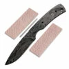 *Lynx Knife Kit - (USA Damascus) - DIY Blade Kit W/Lacewood Scales 2 *Lynx Knife Kit - (USA Damascus) - DIY Blade Kit W/Lacewood Scales -Knife Kits Sales Shop AD0046BLP rsk lace 1 1500