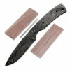 *Lynx Knife Kit - (USA Damascus) - DIY Blade Kit W/Walnut Scales -Knife Kits Sales Shop AD0046BLP rsk walnut 1 1500