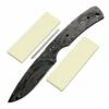 *Lynx Knife Kit - (USA Damascus) - DIY Blade Kit W/Yellowheart Scales 2 *Lynx Knife Kit - (USA Damascus) - DIY Blade Kit W/Yellowheart Scales -Knife Kits Sales Shop AD0046BLP rsk ylwhrt 1 1500