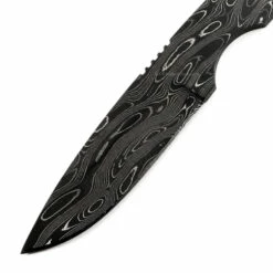 *Lynx Knife Kit - (USA Damascus) - DIY Blade Kit W/Curly Maple Scales 10 *Lynx Knife Kit - (USA Damascus) - DIY Blade Kit W/Curly Maple Scales -Knife Kits Sales Shop AD0046BL img2 1500