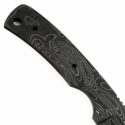 *Lynx Knife Kit - (USA Damascus) - DIY Blade Kit W/Walnut Scales -Knife Kits Sales Shop AD0046BL img6 1500 1