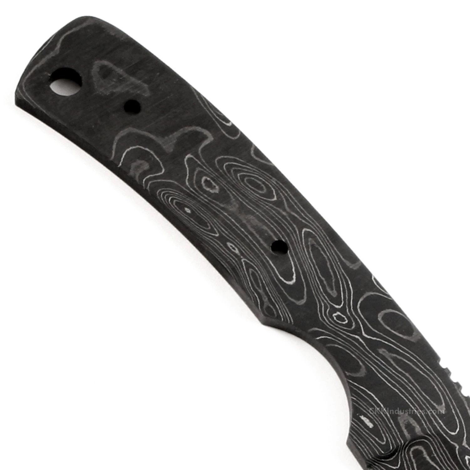 *Lynx Knife Kit - (USA Damascus) - DIY Knife Kit - (Blade Blank & Pinstock Only) 8 *Lynx Knife Kit - (USA Damascus) - DIY Knife Kit - (Blade Blank & Pinstock Only) - Image 6