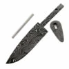 *Wolverine Knife Kit - (USA Damascus) - DIY Knife Kit - (Blade, Guard & Pinstock Only) 2 *Wolverine Knife Kit - (USA Damascus) - DIY Knife Kit - (Blade, Guard & Pinstock Only) -Knife Kits Sales Shop AD0051BLGP 1 1500