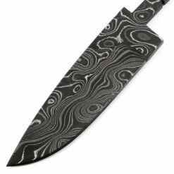 *Wolverine Knife Kit - (USA Damascus) - DIY Blade Kit W/Katalox Handle Block -Knife Kits Sales Shop AD0051BL img2 1500