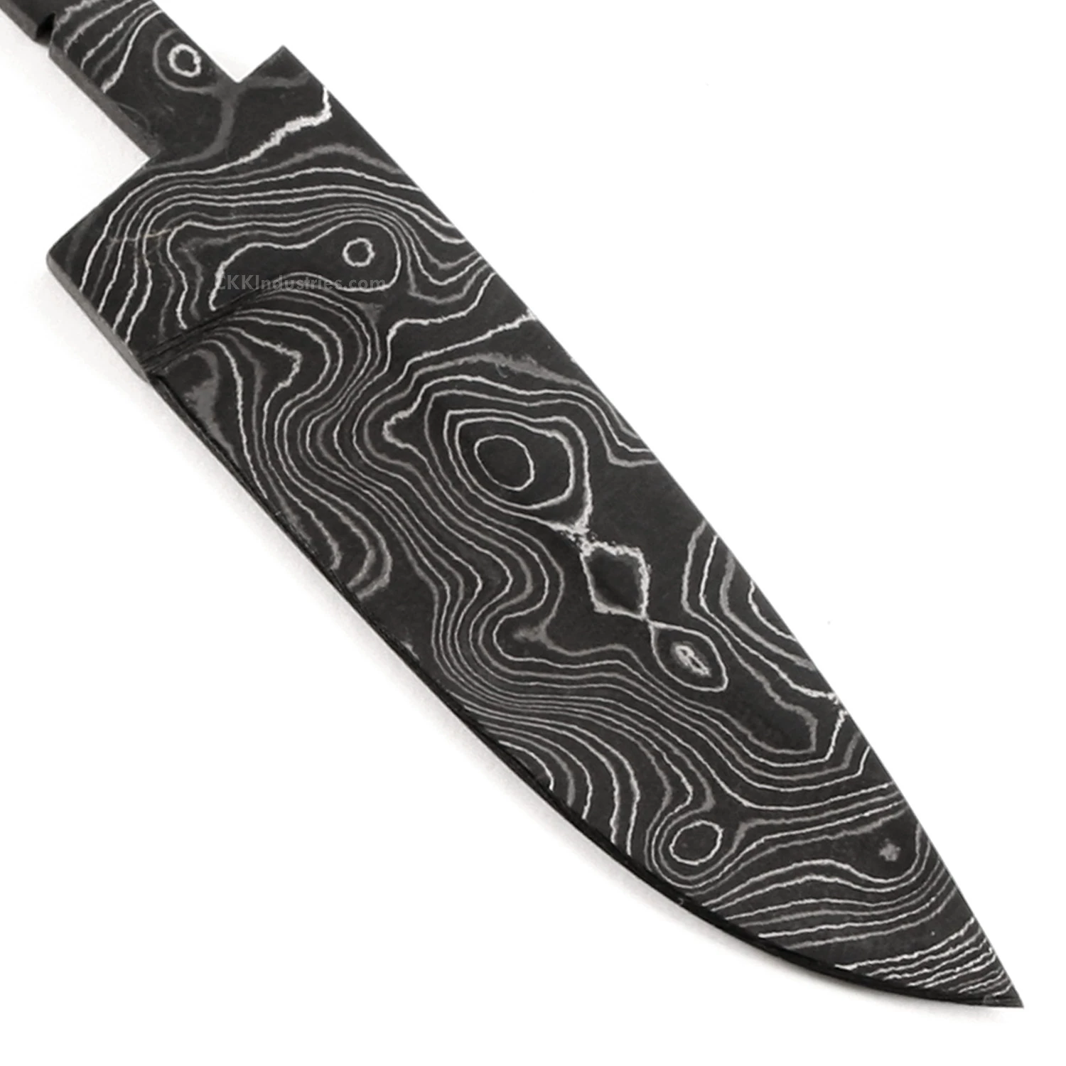 *Wolverine Knife Kit - (USA Damascus) - DIY Blade Kit W/Bloodwood Handle Block 7 *Wolverine Knife Kit - (USA Damascus) - DIY Blade Kit W/Bloodwood Handle Block - Image 5