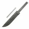 *Coyote Knife Kit - (USA Damascus) - DIY Knife Kit - (Blade Blank & Pinstock Only) -Knife Kits Sales Shop AD0052BLP 1 1500