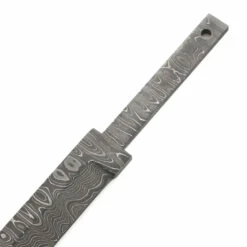 *Coyote Knife Kit - (USA Damascus) - DIY Knife Kit - (Blade Blank & Pinstock Only) 11 *Coyote Knife Kit - (USA Damascus) - DIY Knife Kit - (Blade Blank & Pinstock Only) -Knife Kits Sales Shop AD0052BL img3 1500