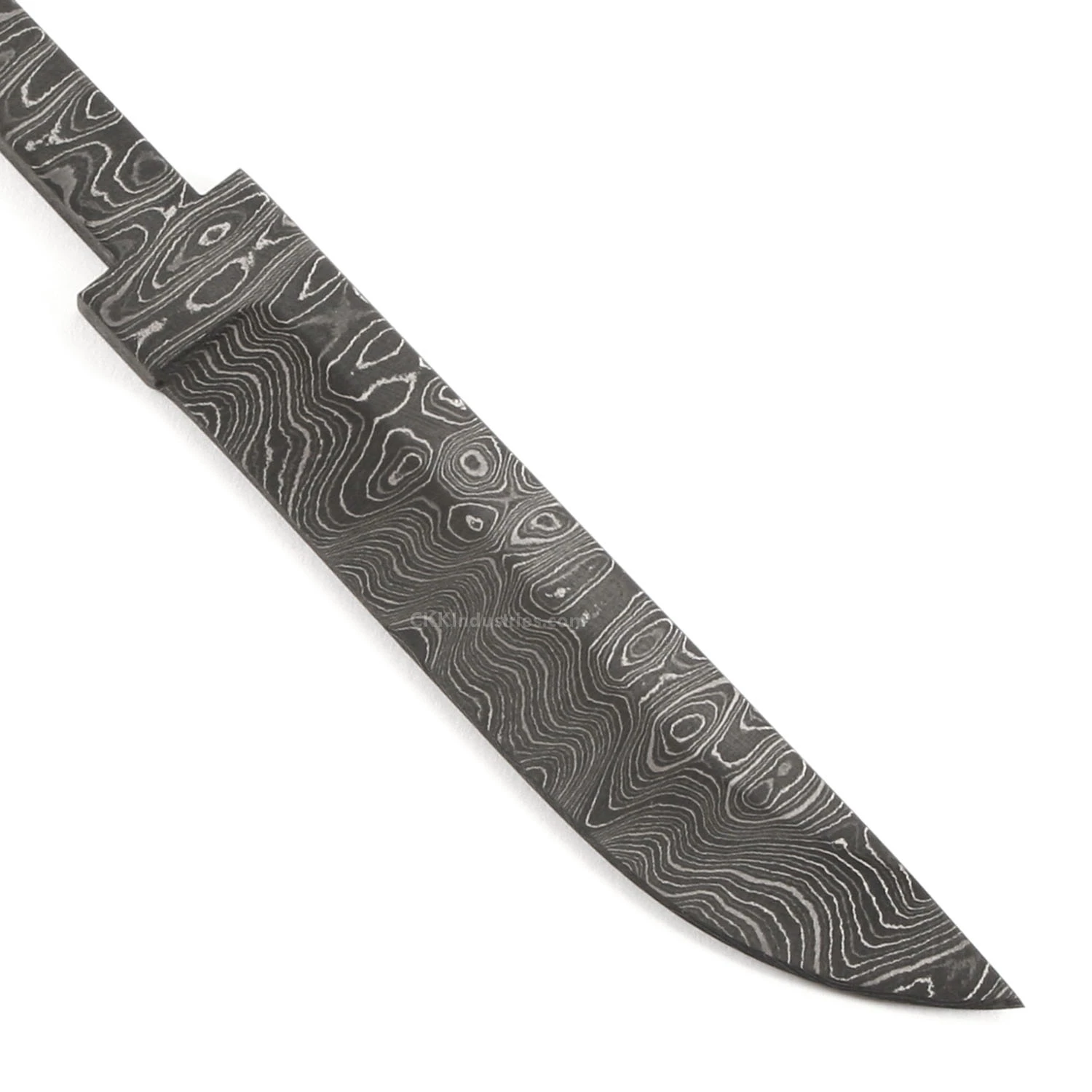 *Coyote Knife Kit - (USA Damascus) - DIY Knife Kit - (Blade Blank & Pinstock Only) 7 *Coyote Knife Kit - (USA Damascus) - DIY Knife Kit - (Blade Blank & Pinstock Only) - Image 5