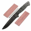 *Sierra Hunter Knife Kit - (USA Damascus) - DIY Blade Kit W/Bubinga Scales -Knife Kits Sales Shop AD0053BLP rsk bubinga 1 1500