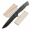 *Sierra Hunter Knife Kit - (USA Damascus) - DIY Blade Kit W/Canarywood Scales 2 *Sierra Hunter Knife Kit - (USA Damascus) - DIY Blade Kit W/Canarywood Scales -Knife Kits Sales Shop AD0053BLP rsk canary 1 1500
