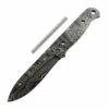*Big Sky Knife Kit - (USA Damascus) - (Blade & Pinstock Only) 2 *Big Sky Knife Kit - (USA Damascus) - (Blade & Pinstock Only) -Knife Kits Sales Shop AD0054BLP img1 1500